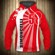Load image into Gallery viewer, Los Angeles Chargers NFL Football Suit 3D Hoodie, 3D Zip Hoodie, 3D Sweatshirt, 3D Fleece Hoodie, 3D T-Shirt, 3D Polo T-Shirt, 3D Tank Top, 3D Bomber Jacket, 3D Long Pants, 3D Short Pants Full Print