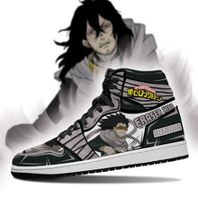 Load image into Gallery viewer, Aizawa Eraserhead Shoes Boots Custom My Hero Academia Anime Sneakers Air Jordan Shoes Sport Top Branding Trends 2020 Sneakers