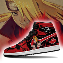 Load image into Gallery viewer, Akatsuki Deidara Anime Sneakers Air Jordan Shoes Sport Top Branding Trends 2020 Sneakers