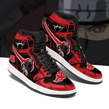 Load image into Gallery viewer, Akatsuki Kakuzu Shoes Boots Naruto Anime Sneakers Air Jordan Shoes Sport Top Branding Trends 2020 Sneakers