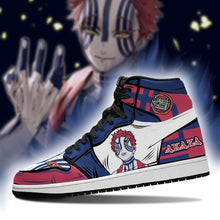 Load image into Gallery viewer, Akaza Shoes Boots Costume Demon Slayer Anime Sneakers Air Jordan Shoes Sport Sneakers