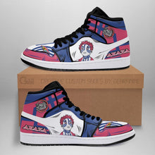 Load image into Gallery viewer, Akaza Shoes Boots Costume Demon Slayer Anime Sneakers Air Jordan Shoes Sport Sneakers