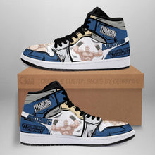 Load image into Gallery viewer, Alex Louis Armstrong Shoes Boots Fullmetal Alchemist Anime Sneakers Air Jordan Shoes Sport Sneakers