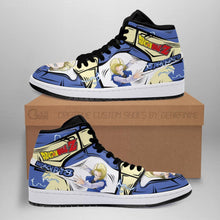 Load image into Gallery viewer, Android 18 Shoes Boots Dragon Ball Z Anime Sneakers Air Jordan Shoes Sport Top Branding Trends 2020 Sneakers