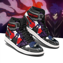 Load image into Gallery viewer, Ayato Sakamaki Shoes Boots Custom Tokyo Ghoul Anime Sneakers Air Jordan Shoes Sport Sneakers