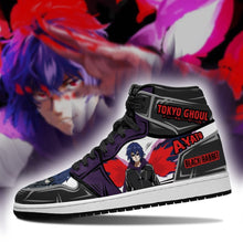 Load image into Gallery viewer, Ayato Sakamaki Shoes Boots Custom Tokyo Ghoul Anime Sneakers Air Jordan Shoes Sport Sneakers