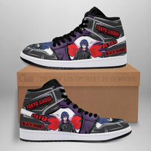 Load image into Gallery viewer, Ayato Sakamaki Shoes Boots Custom Tokyo Ghoul Anime Sneakers Air Jordan Shoes Sport Sneakers