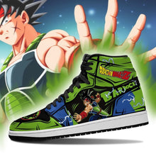 Load image into Gallery viewer, Bardock Shoes Boots Dragon Ball Z Anime Sneakers Air Jordan Shoes Sport Top Branding Trends 2020 Sneakers