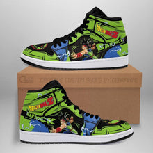 Load image into Gallery viewer, Bardock Shoes Boots Dragon Ball Z Anime Sneakers Air Jordan Shoes Sport Top Branding Trends 2020 Sneakers