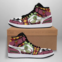 Load image into Gallery viewer, Batolomeo Shoes Boots Bari Bari Skill One Piece Anime Sneakers Air Jordan Shoes Sport Sneakers