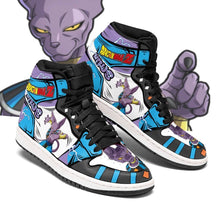 Load image into Gallery viewer, Beerus Dragon Ball Z Anime Sneakers Air Jordan Shoes Sport Top Branding Trends 2020 Sneakers