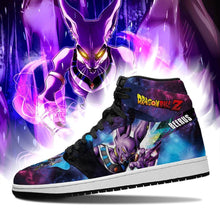 Load image into Gallery viewer, Beerus Galaxy Dragon Ball Z Anime Sneakers Air Jordan Shoes Sport Top Branding Trends 2020 Sneakers