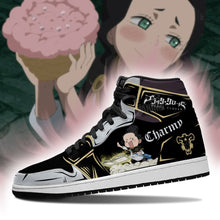 Load image into Gallery viewer, Black Bull Charmy La Black Clover Anime Sneakers Air Jordan Shoes Sport Top Branding Trends 2020 Sneakers