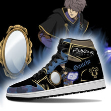 Load image into Gallery viewer, Black Bull Gauche Shoes Black Clover Anime Sneakers Air Jordan Shoes Sport Top Branding Trends 2020 Sneakers
