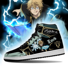 Load image into Gallery viewer, Black Bull Luck Voltia Shoes Black Clover Anime Sneakers Air Jordan Shoes Sport Top Branding Trends 2020 Sneakers