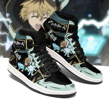 Load image into Gallery viewer, Black Bull Luck Voltia Shoes Black Clover Anime Sneakers Air Jordan Shoes Sport Top Branding Trends 2020 Sneakers