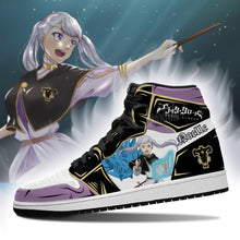 Load image into Gallery viewer, Black Bull Noelle Silva Black Clover Sneakers Air Jordan Shoes Sport Top Branding Trends 2020 Sneakers