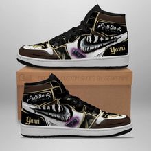 Load image into Gallery viewer, Black Bull Yami Sukehiro Black Clover Anime Sneakers Air Jordan Shoes Sport Top Branding Trends 2020 Sneakers