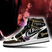 Load image into Gallery viewer, Black Bull Yami Sukehiro Black Clover Anime Sneakers Air Jordan Shoes Sport Top Branding Trends 2020 Sneakers