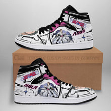 Load image into Gallery viewer, Bleach Aizen Shoes Boots Bleach Anime Sneakers Air Jordan Shoes Sport Sneakers