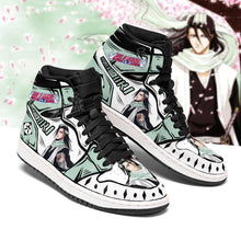 Load image into Gallery viewer, Bleach Byakuya Shoes Boots Bleach Anime Sneakers Air Jordan Shoes Sport Sneakers