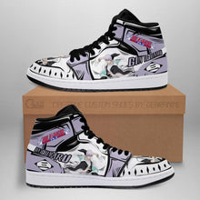 Load image into Gallery viewer, Bleach Gin Ichimaru Shoes Boots Bleach Anime Sneakers Air Jordan Shoes Sport Sneakers