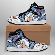 Load image into Gallery viewer, Bleach Grimmjow Shoes Boots Bleach Anime Sneakers Air Jordan Shoes Sport Top Branding Trends 2020 Sneakers
