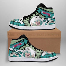 Load image into Gallery viewer, Bleach Nel Tu Shoes Boots Bleach Anime Sneakers Air Jordan Shoes Sport Sneakers