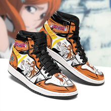 Load image into Gallery viewer, Bleach Orihime Inoue Shoes Boots Bleach Anime Sneakers Air Jordan Shoes Sport Sneakers