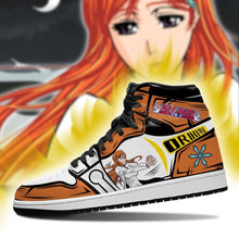 Load image into Gallery viewer, Bleach Orihime Inoue Shoes Boots Bleach Anime Sneakers Air Jordan Shoes Sport Sneakers