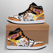 Load image into Gallery viewer, Bleach Orihime Inoue Shoes Boots Bleach Anime Sneakers Air Jordan Shoes Sport Sneakers