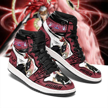 Load image into Gallery viewer, Bleach Renji Shoes Boots Bleach Anime Sneakers Air Jordan Shoes Sport Top Branding Trends 2020 Sneakers