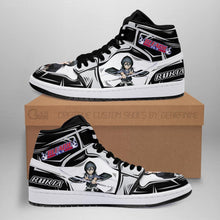Load image into Gallery viewer, Bleach Rukia Shoes Boots Bleach Anime Sneakers Air Jordan Shoes Sport Sneakers