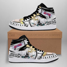 Load image into Gallery viewer, Bleach Shinji Hirako Shoes Boots Bleach Anime Sneakers Air Jordan Shoes Sport Sneakers