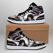 Load image into Gallery viewer, Bleach Zangetsu Shoes Boots Bleach Anime Sneakers Air Jordan Shoes Sport Top Branding Trends 2020 Sneakers