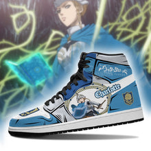 Load image into Gallery viewer, Blue Rose Charlotte Roselei Shoes Black Clover Anime Sneakers Air Jordan Shoes Sport Top Branding Trends 2020 Sneakers