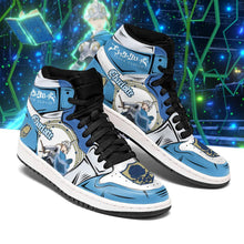 Load image into Gallery viewer, Blue Rose Charlotte Roselei Shoes Black Clover Anime Sneakers Air Jordan Shoes Sport Top Branding Trends 2020 Sneakers