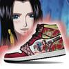 Load image into Gallery viewer, Boa Hancock Shoes Boots One Piece Anime Sneakers Air Jordan Shoes Sport Sneakers