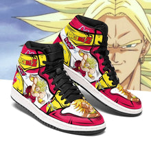 Load image into Gallery viewer, Broly Shoes Boots Dragon Ball Z Sneakers Air Jordan Shoes Sport Top Branding Trends 2020 Sneakers