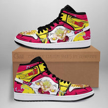 Load image into Gallery viewer, Broly Shoes Boots Dragon Ball Z Sneakers Air Jordan Shoes Sport Top Branding Trends 2020 Sneakers