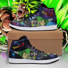 Load image into Gallery viewer, Broly Galaxy Dragon Ball Z Anime Sneakers Air Jordan Shoes Sport Top Branding Trends 2020 Sneakers