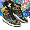 Load image into Gallery viewer, Brook Shoes Boots Straw Hat Priates One Piece Anime Sneakers Air Jordan Shoes Sport Sneakers
