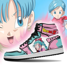 Load image into Gallery viewer, Bulma Shoes Boots Dragon Ball Z Anime Sneakers Air Jordan Shoes Sport Top Branding Trends 2020 Sneakers