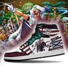 Load image into Gallery viewer, Captain Buggy Shoes Boots Priates One Piece Anime Sneakers Air Jordan Shoes Sport Sneakers