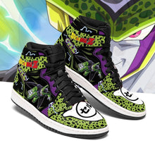 Load image into Gallery viewer, Cell Classic Dragon Ball Z Anime Sneakers Air Jordan Shoes Sport Top Branding Trends 2020 Sneakers