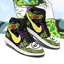 Load image into Gallery viewer, Cell Dragon Ball Z Anime Sneakers Air Jordan Shoes Sport Top Branding Trends 2020 Sneakers