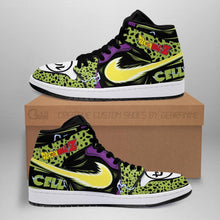 Load image into Gallery viewer, Cell Dragon Ball Z Anime Sneakers Air Jordan Shoes Sport Top Branding Trends 2020 Sneakers