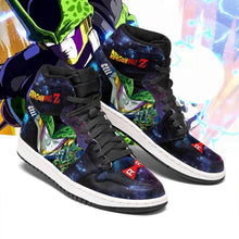 Load image into Gallery viewer, Cell Shoes Boots Galaxy Dragon Ball Z Anime Sneakers Air Jordan Shoes Sport Top Branding Trends 2020 Sneakers