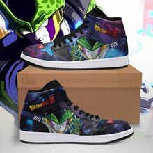 Load image into Gallery viewer, Cell Shoes Boots Galaxy Dragon Ball Z Anime Sneakers Air Jordan Shoes Sport Top Branding Trends 2020 Sneakers