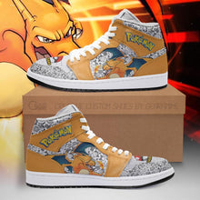Load image into Gallery viewer, Charizard Cute Pokemon Anime Sneakers Air Jordan Shoes Sport Top Branding Trends 2020 Sneakers